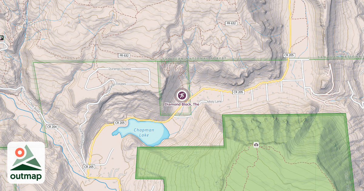 Map of Diamond Block, The