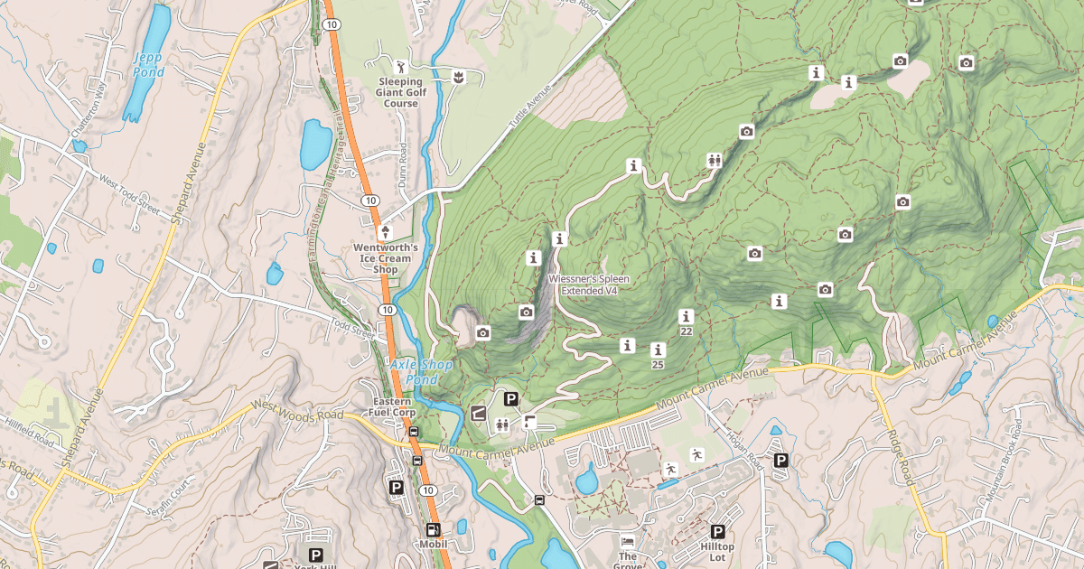 Map preview of Wiessner's Spleen Extended