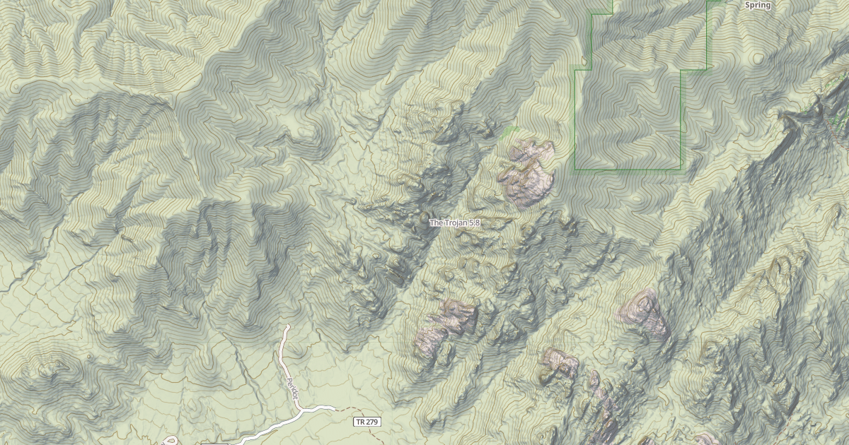 Map preview of The Trojan
