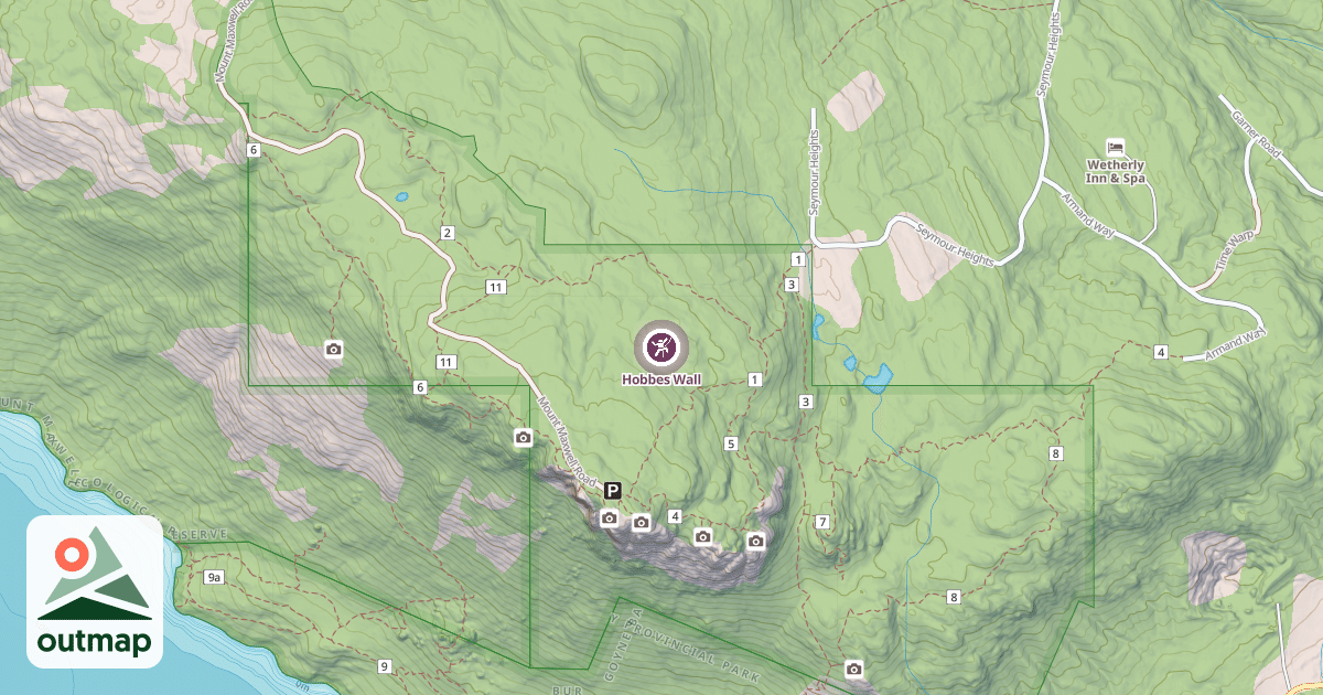 Map of Hobbes Wall