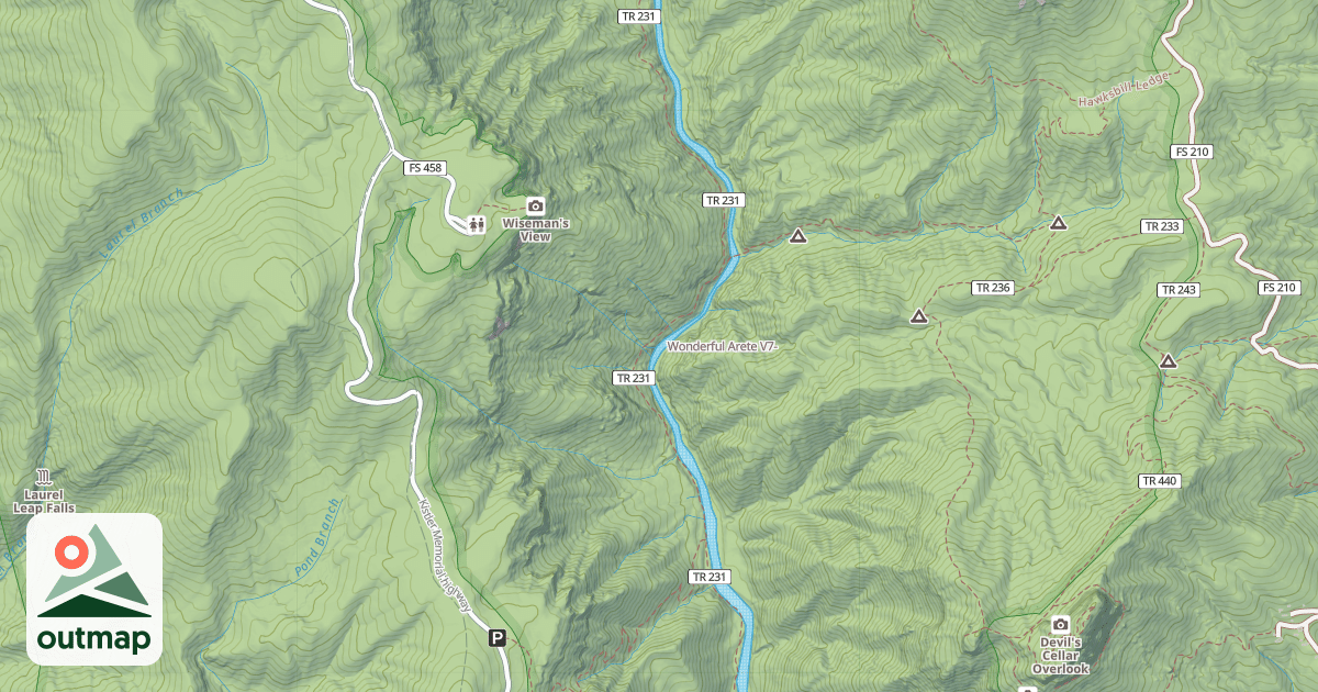 Map of Wonderful Arete