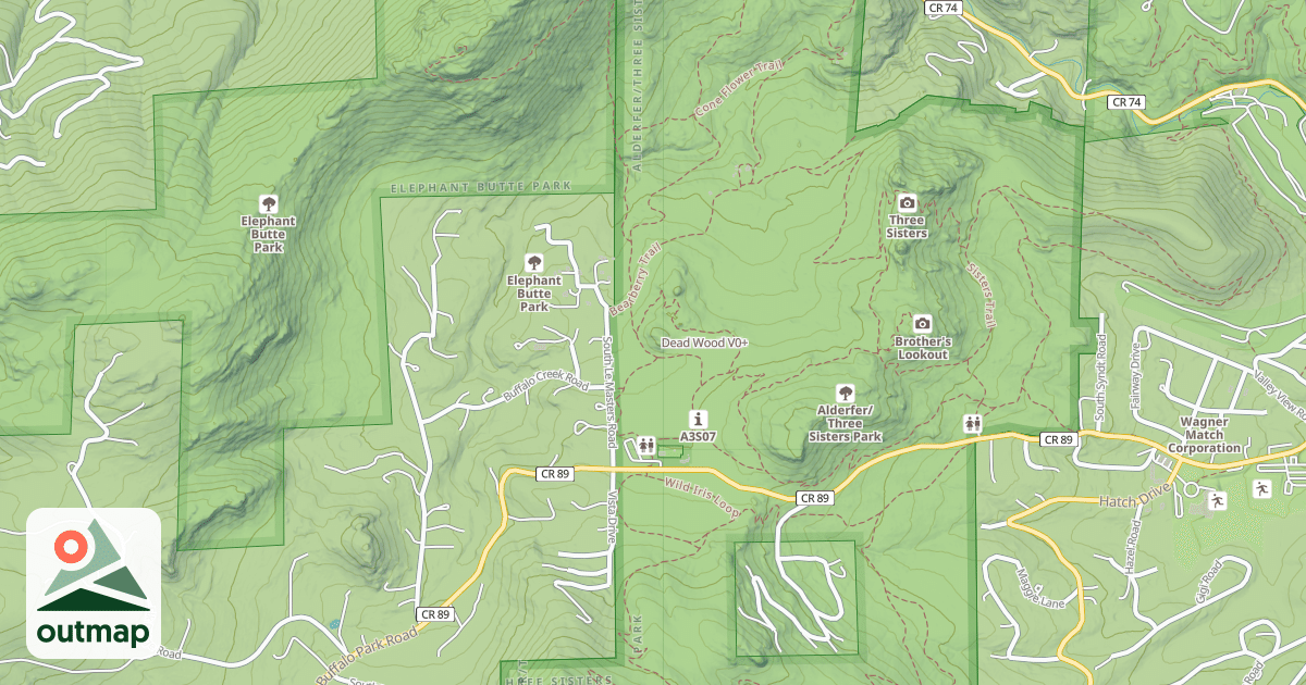 Map of Dead Wood