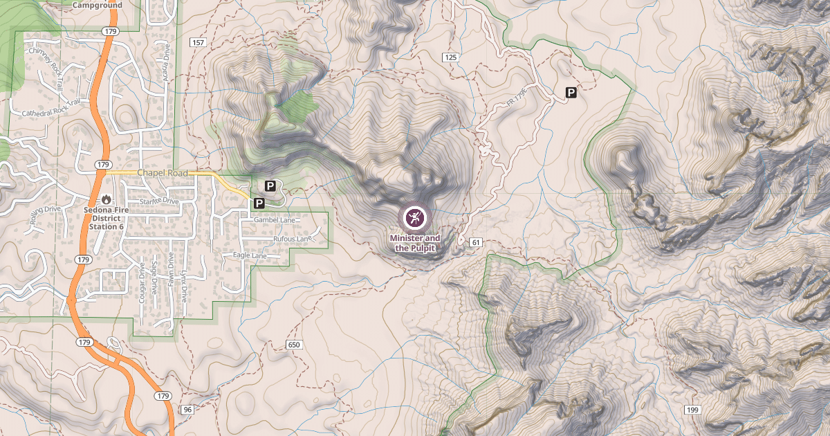 Map preview of Minister and the Pulpit