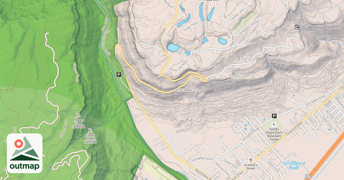 Map of Oh So Sweet
