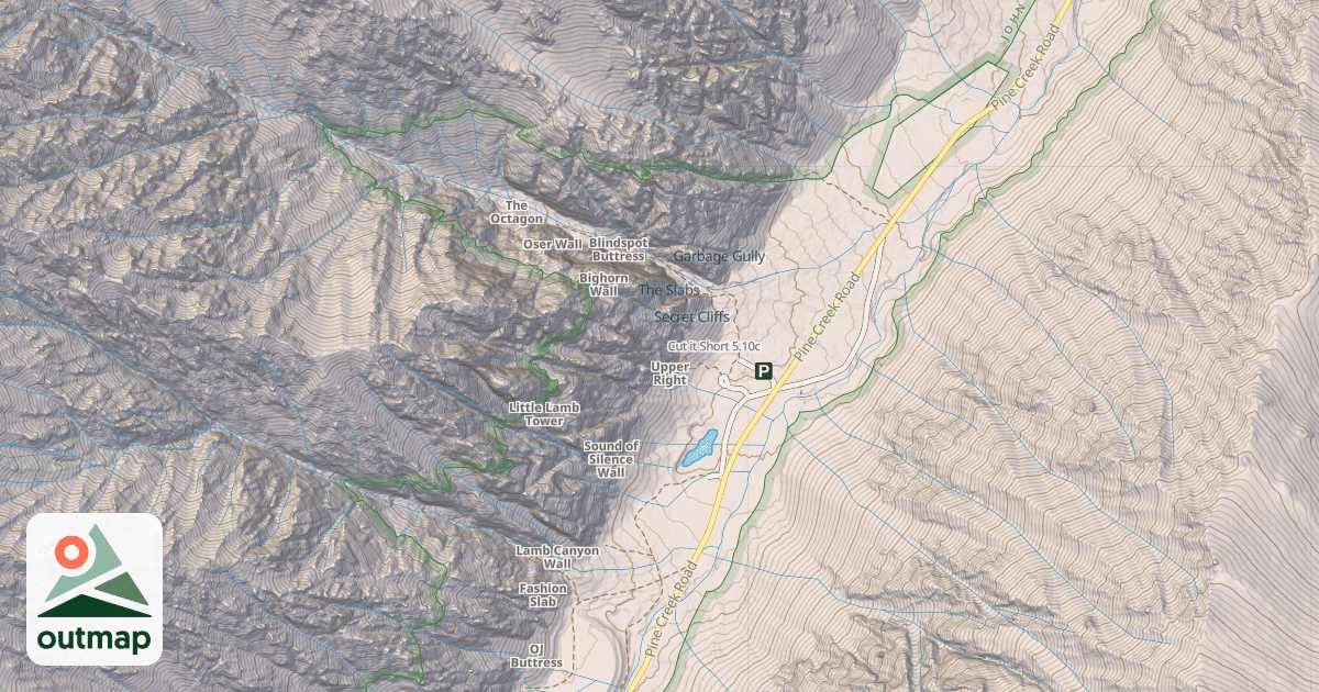 Map of Cut it Short