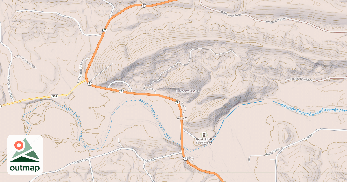 Map of Unknown A