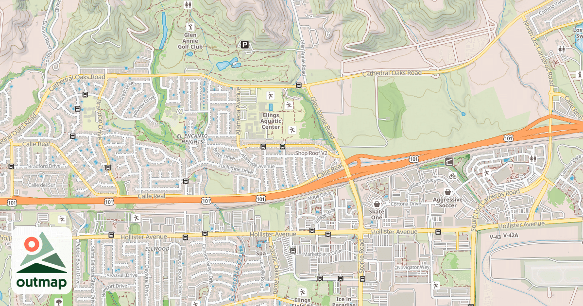 Map of Shop Roof