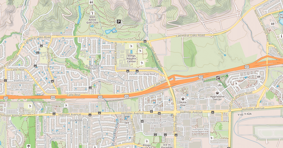 Map preview of Shop Roof
