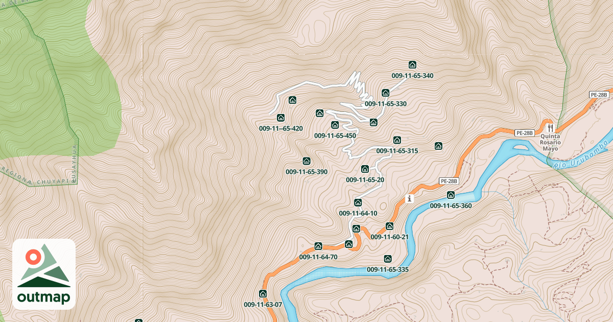 Map of 009-11-65-390