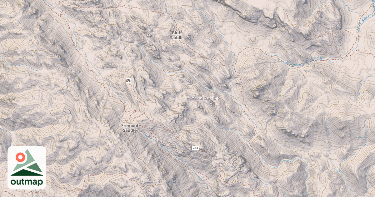 Map of Celestial Crack