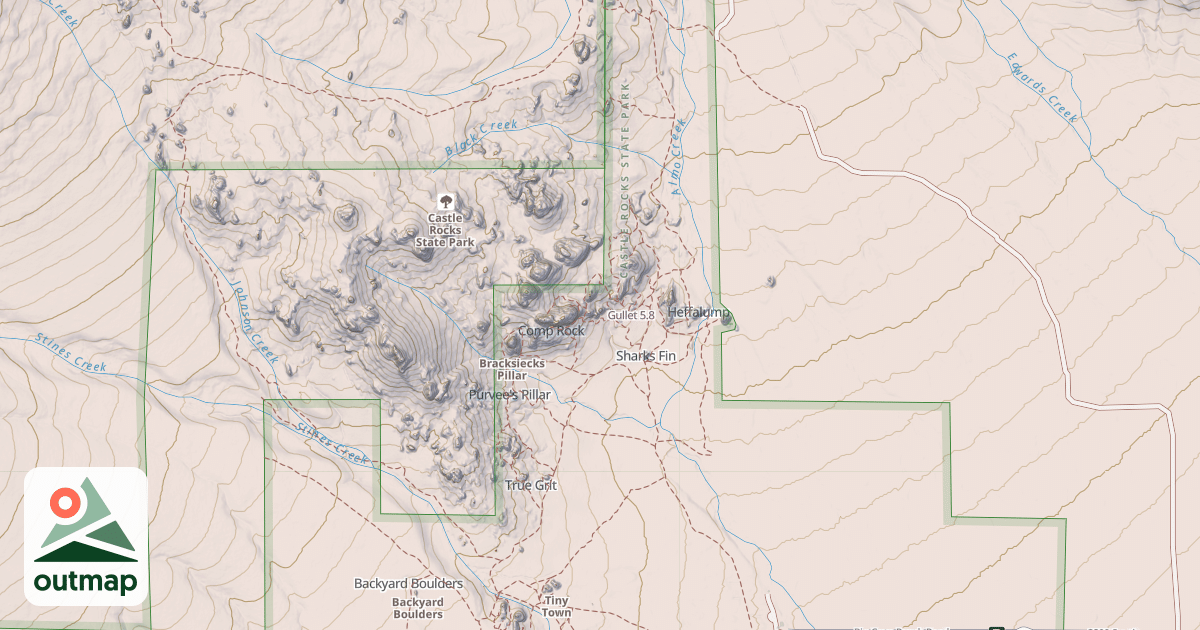 Map of Gullet