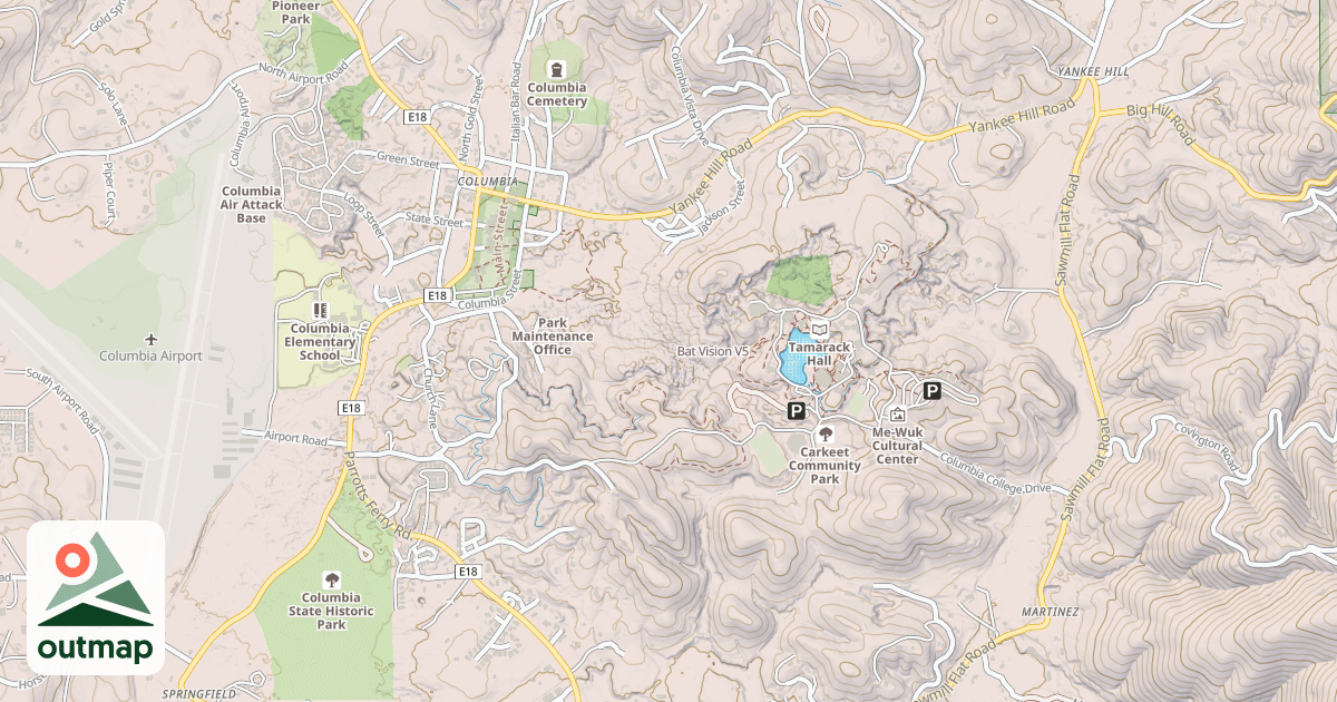 Map of Bat Vision