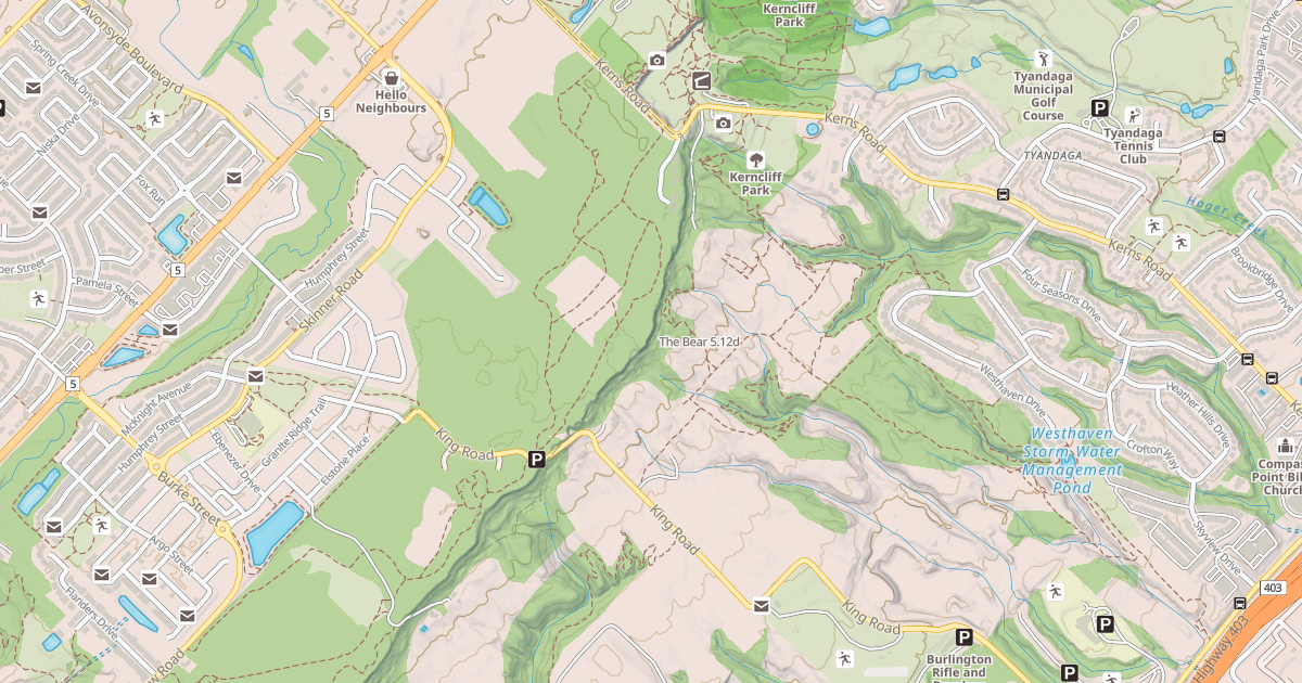 Map preview of The Bear