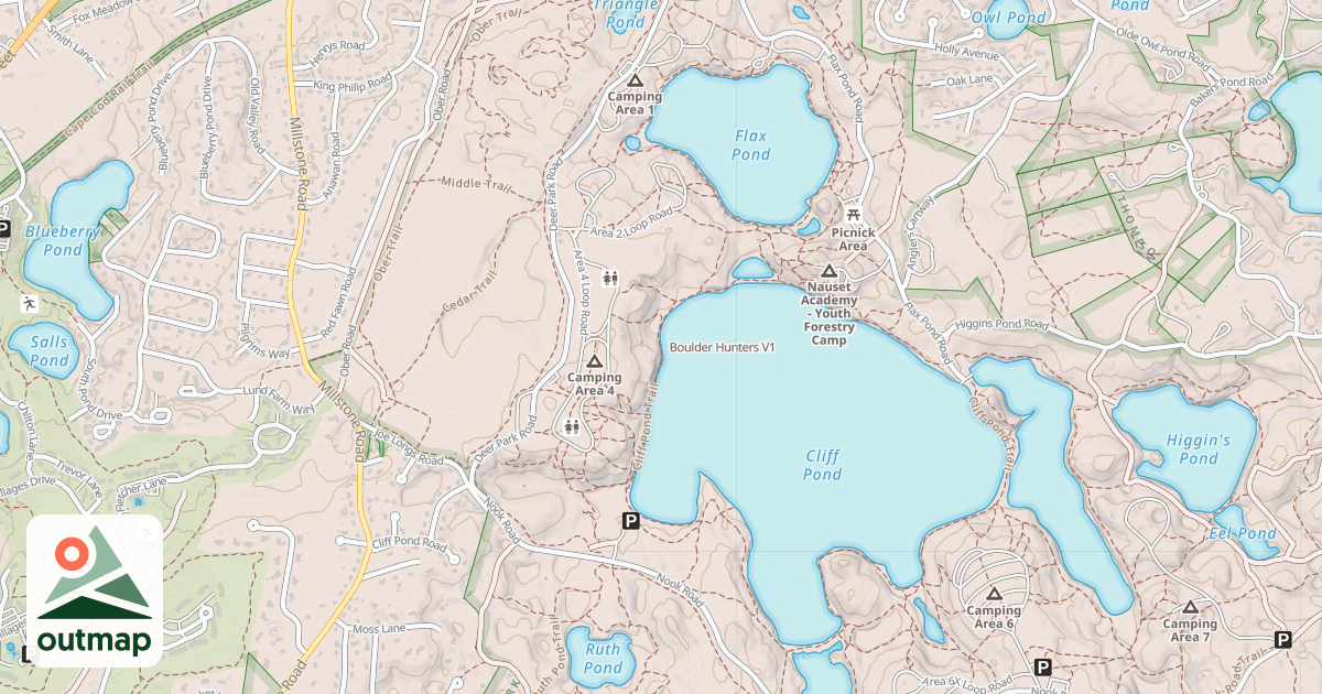Map of Boulder Hunters