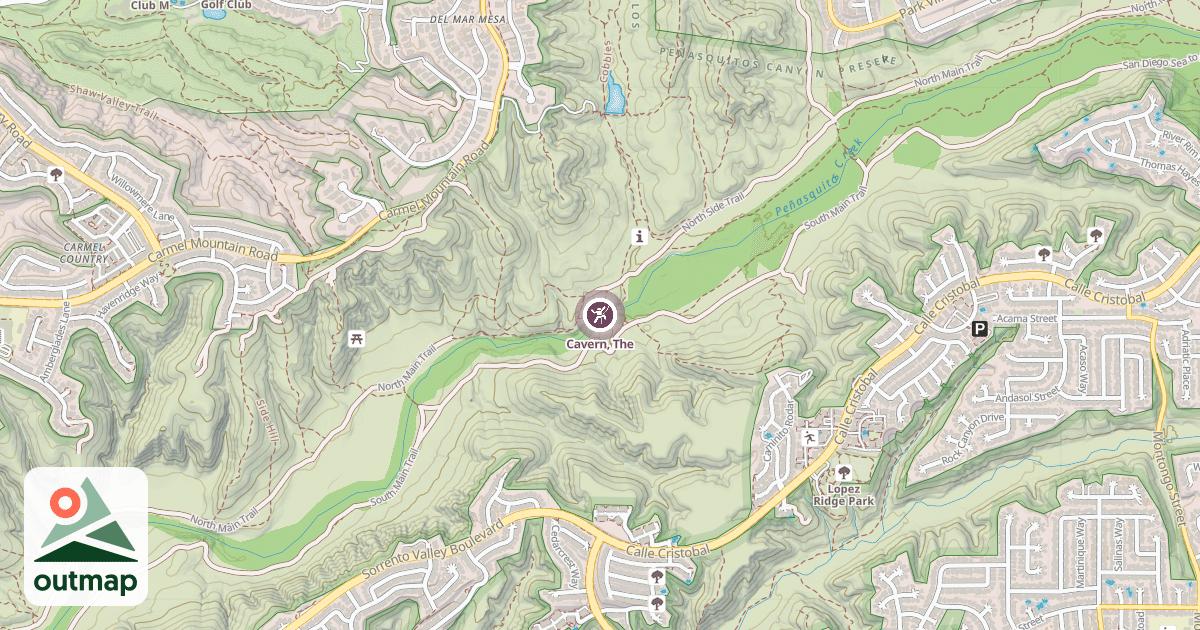 Map of Cavern, The