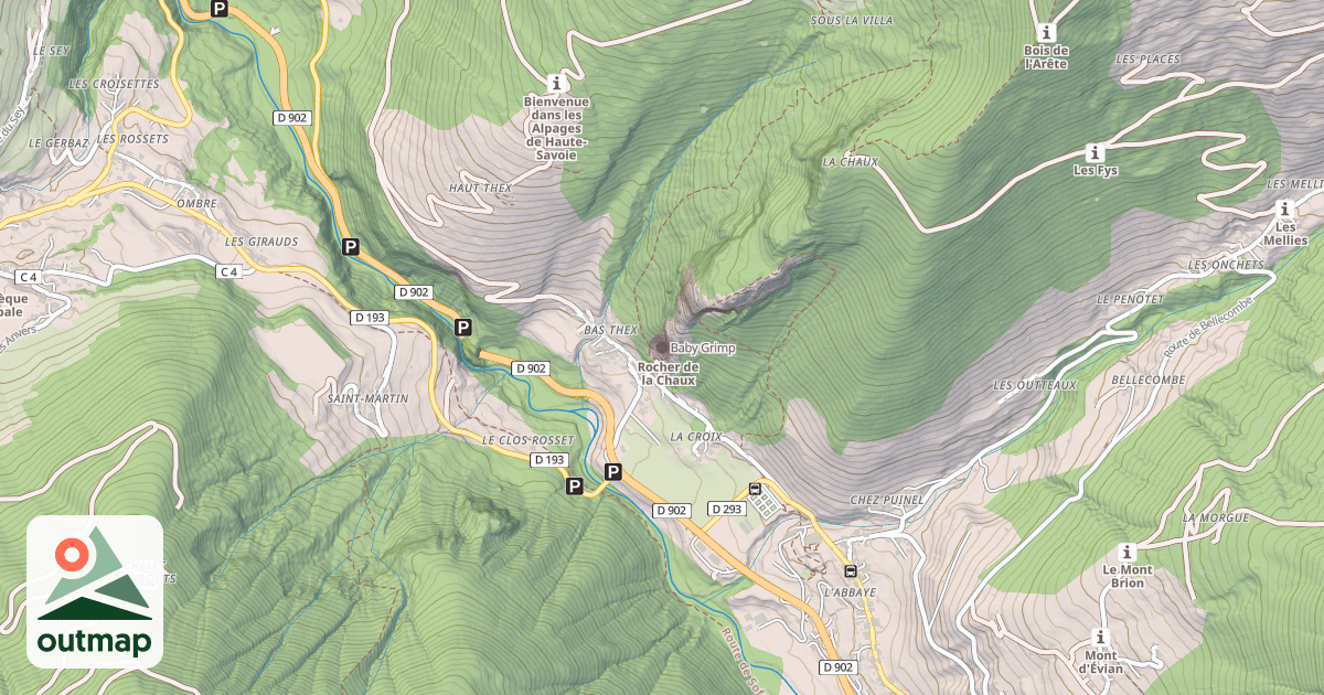 Map of Baby Grimp