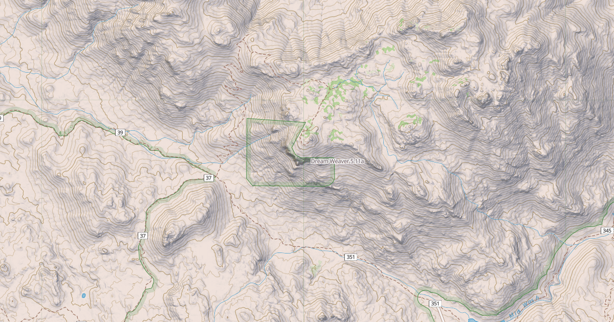 Map preview of Dream Weaver