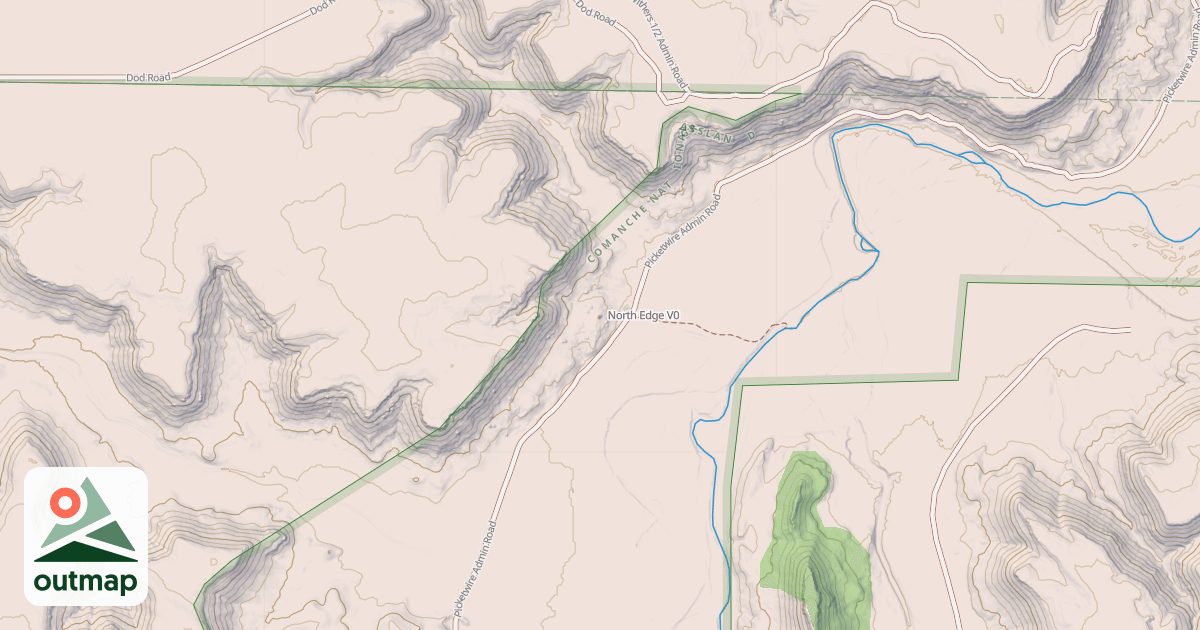 Map of North Edge