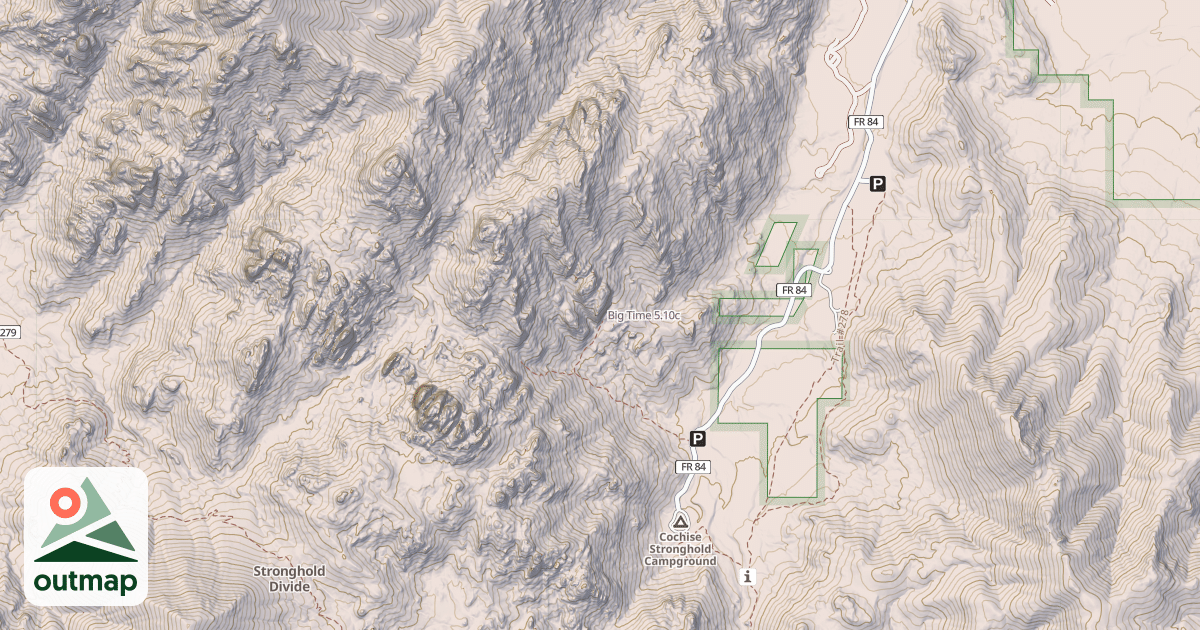 Map of Big Time
