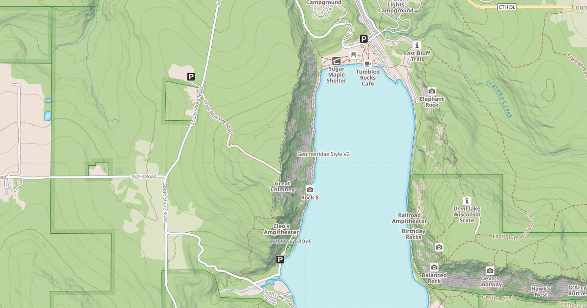 Map preview of Geometridae Style