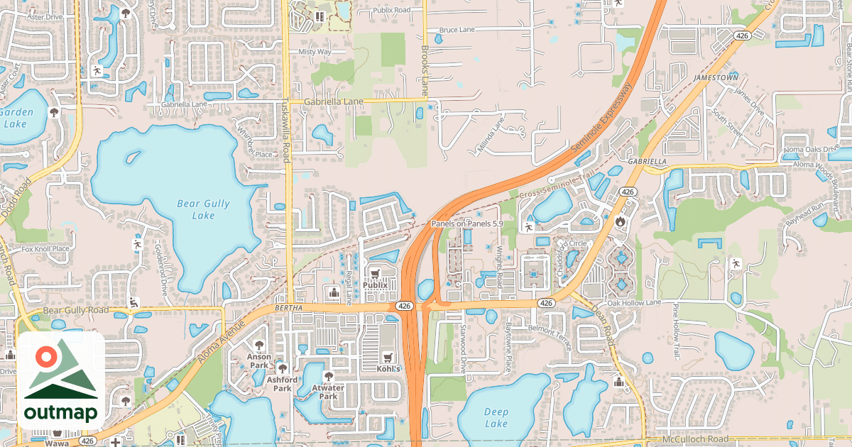 Map of Panels on Panels
