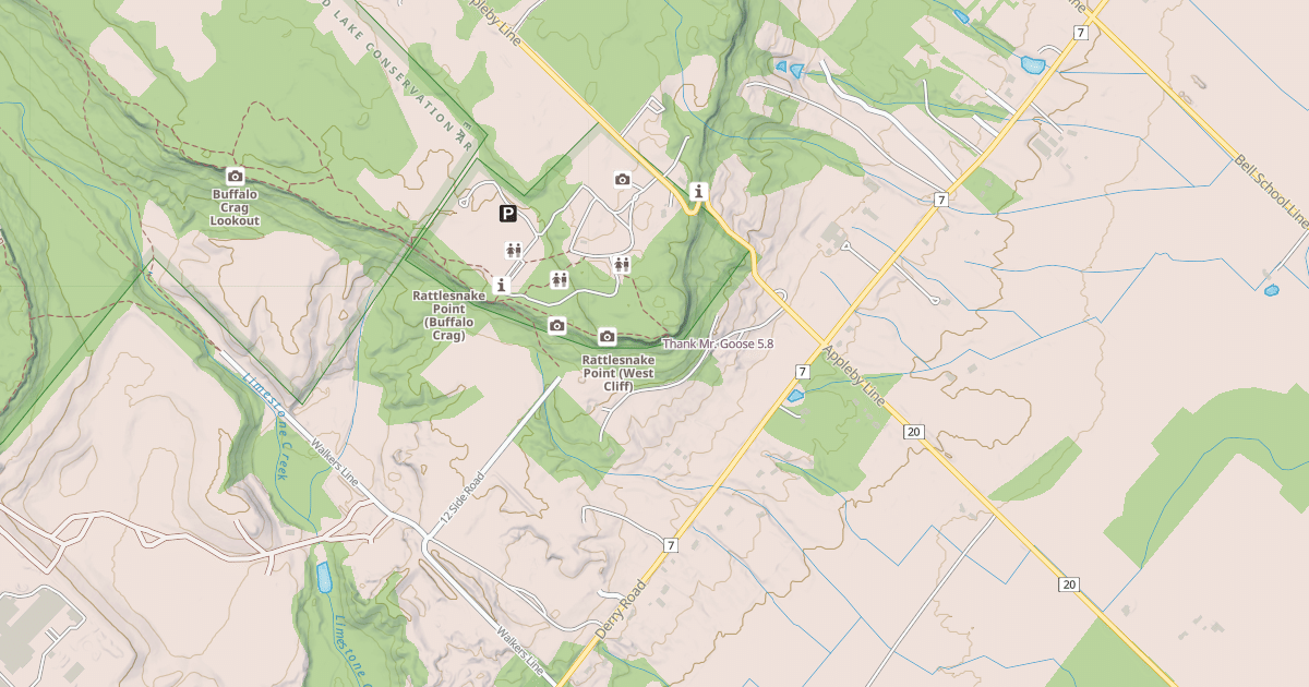 Map preview of Thank Mr. Goose