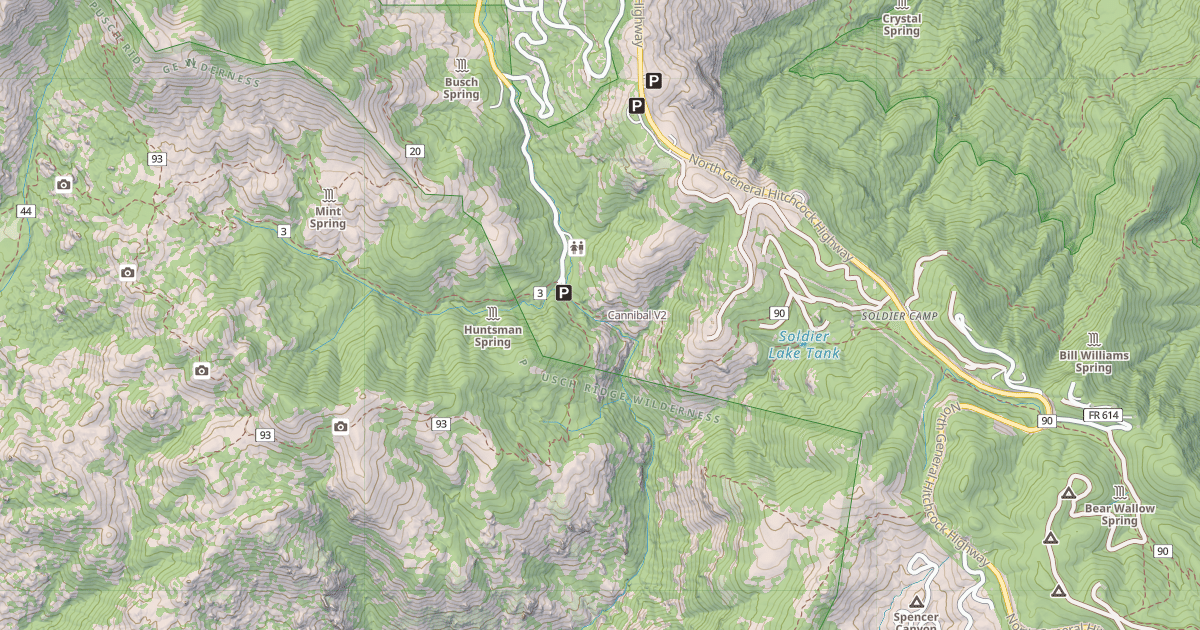 Map preview of Cannibal
