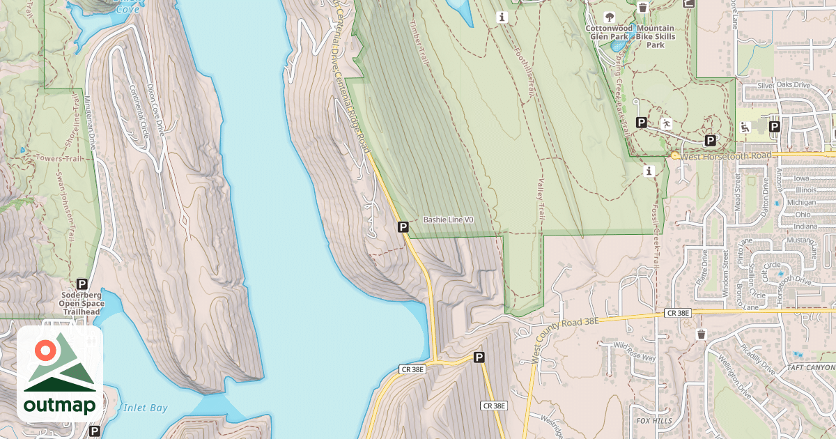 Map of Bashie Line