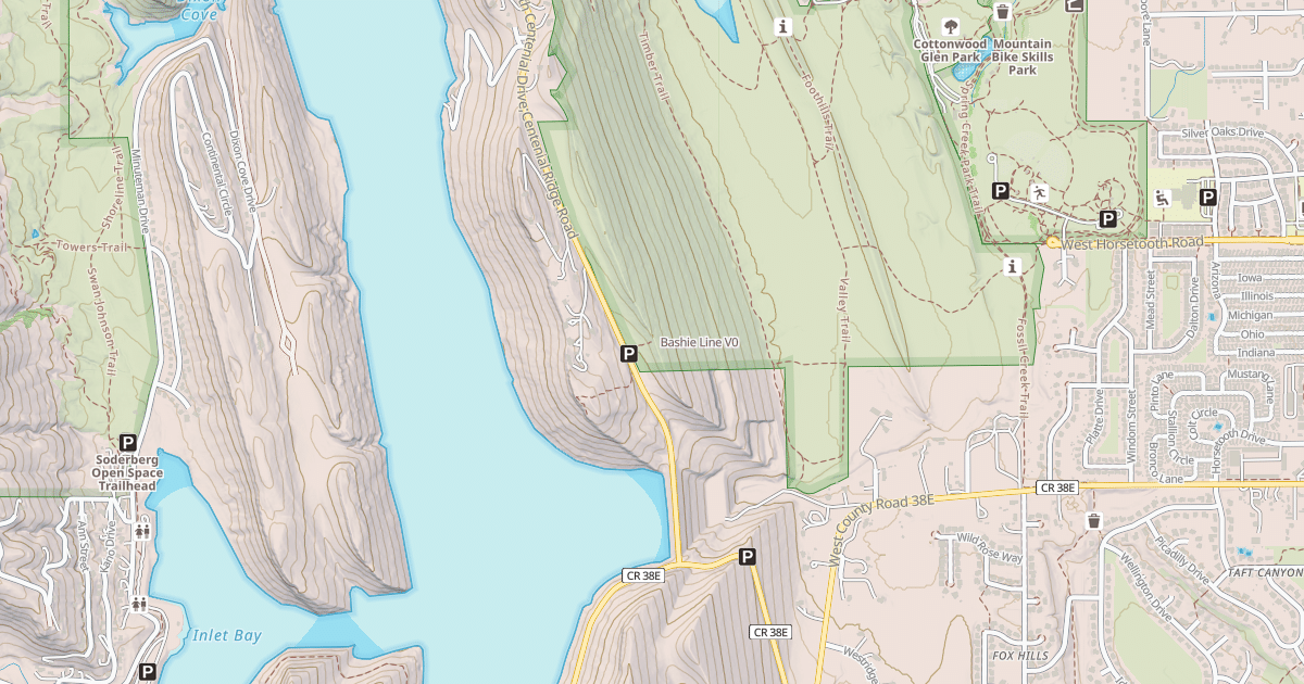 Map preview of Bashie Line