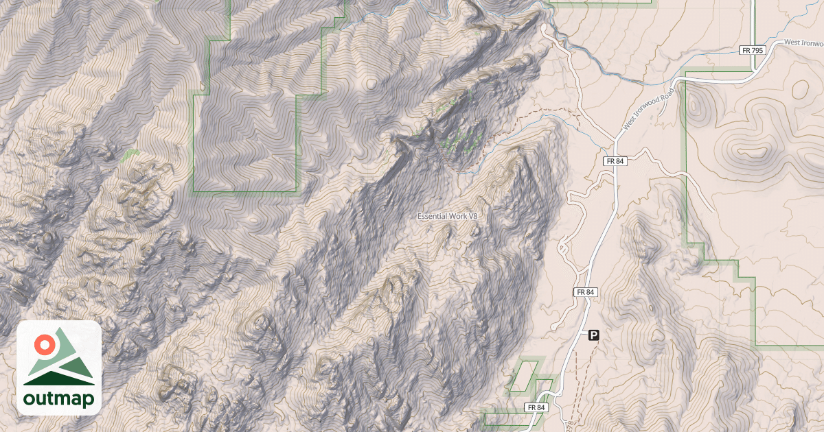 Map of Essential Work