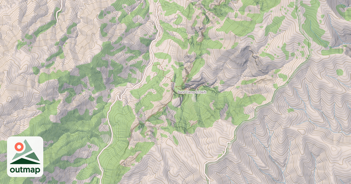 Map of Band Camp