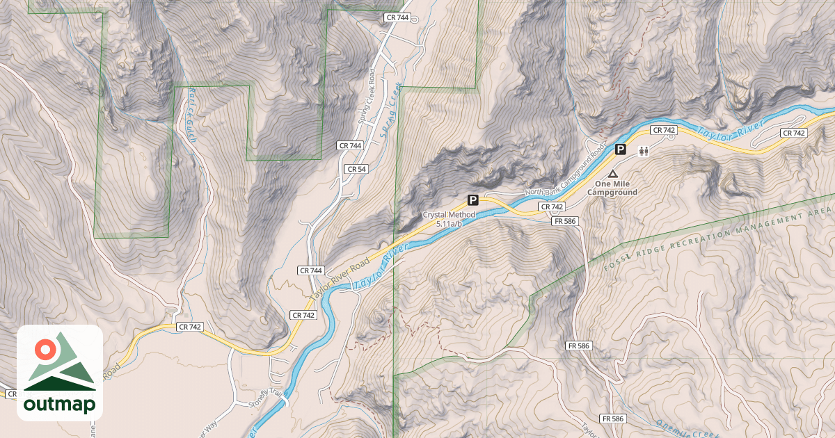 Map of Crystal Method