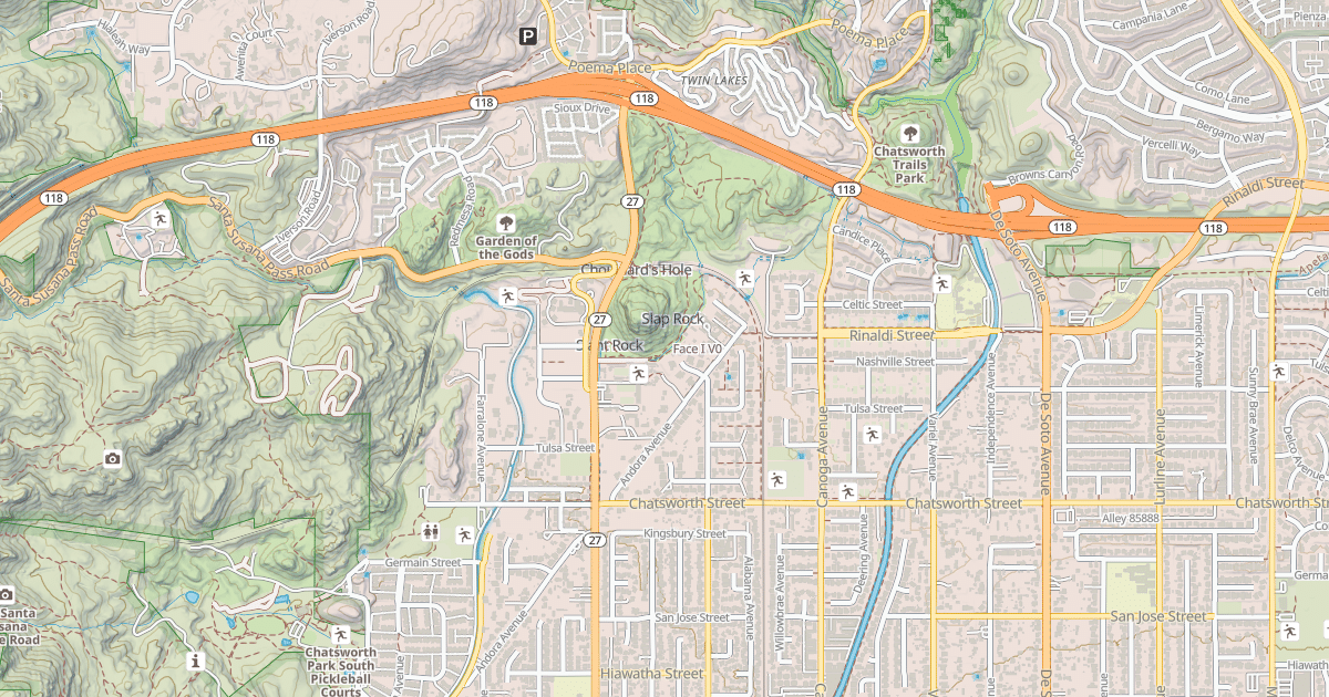Map preview of Face I