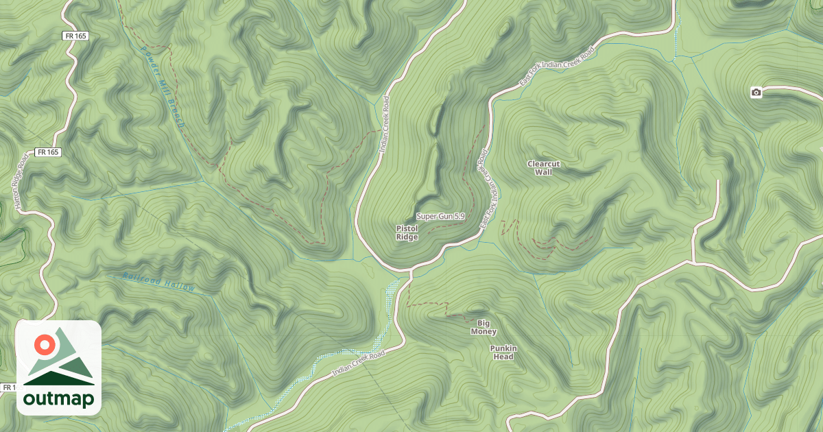 Map of Super Gun