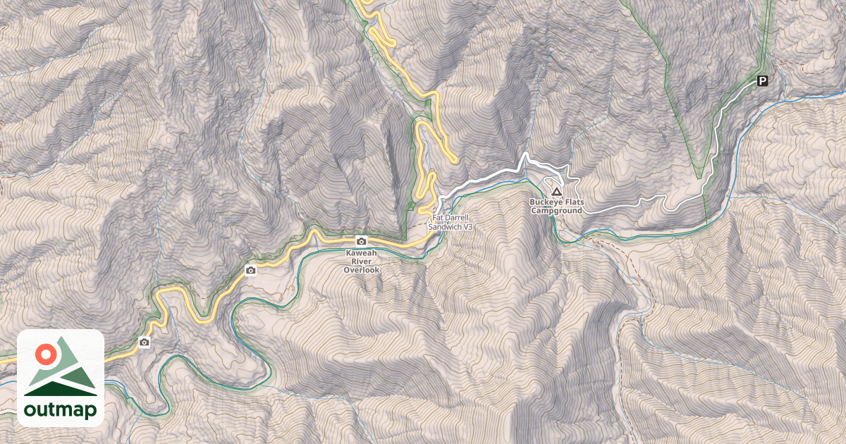 Map of Fat Darrell Sandwich
