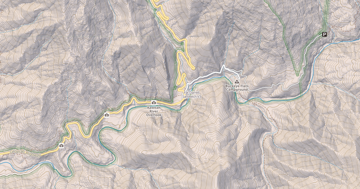 Map preview of Fat Darrell Sandwich