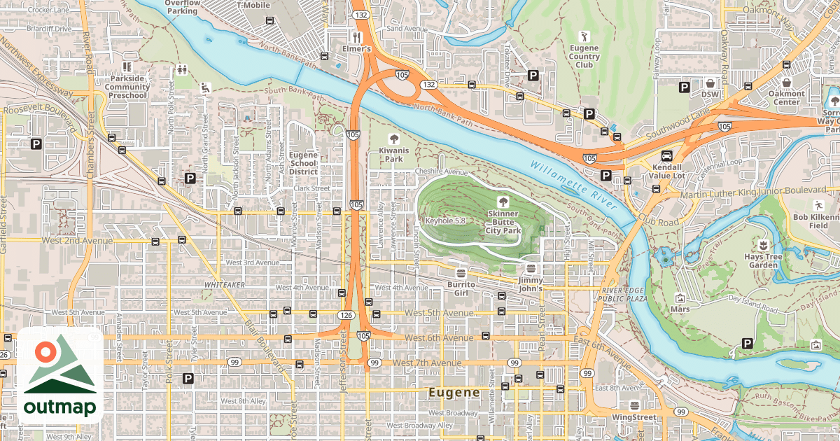 Map of Keyhole