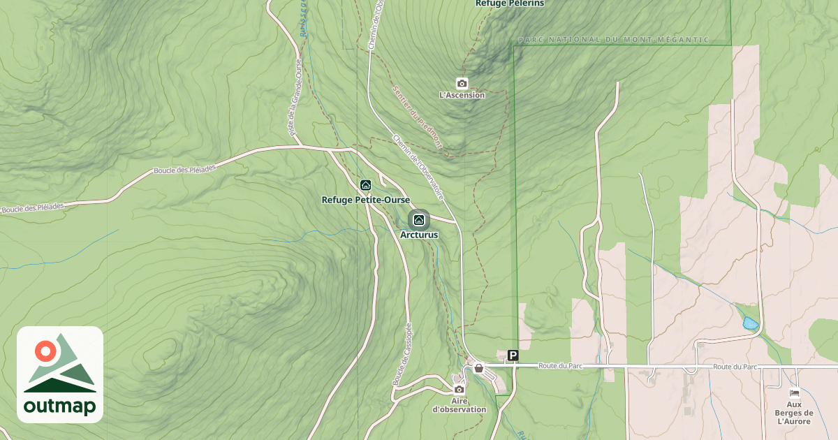 Map of Arcturus
