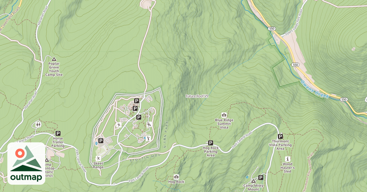 Map of Future Roof