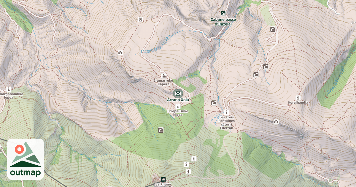 Map of Arrano Xola