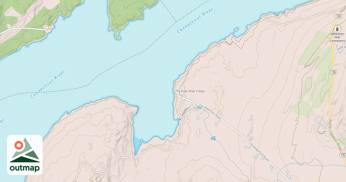 Map of The Easy Way