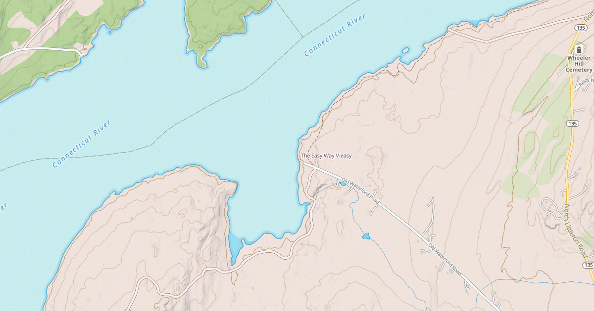 Map preview of The Easy Way