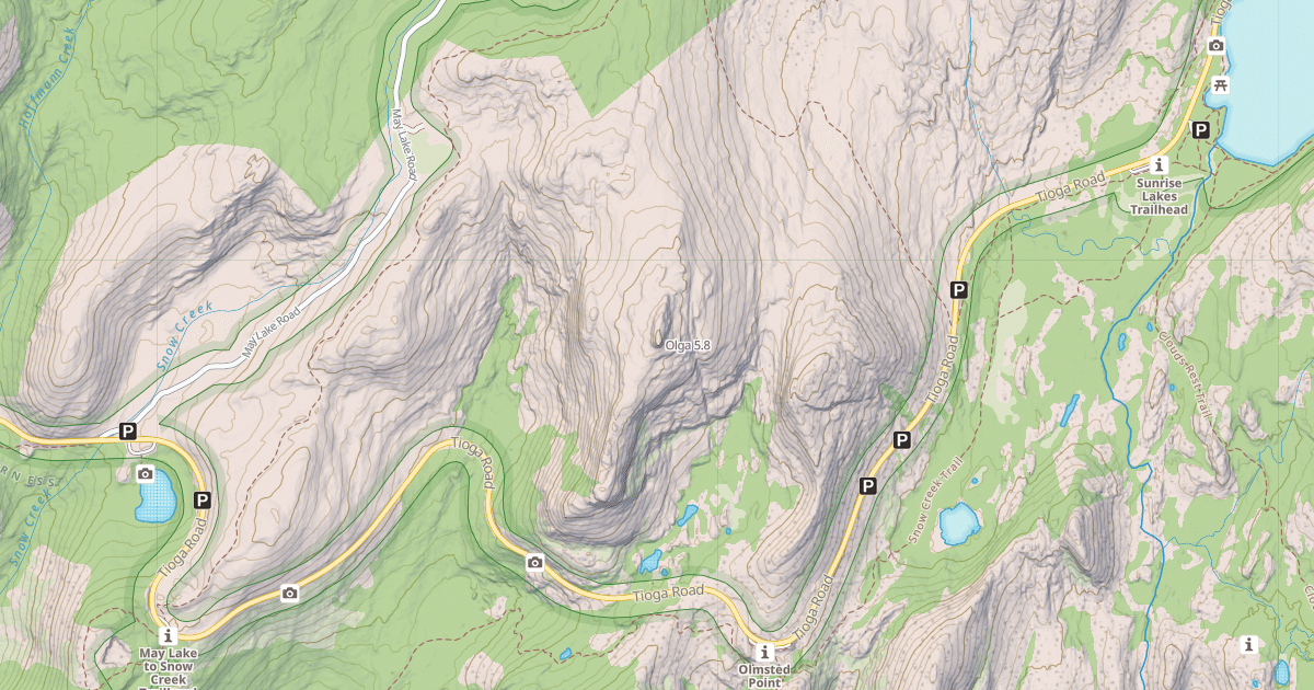Map preview of Olga