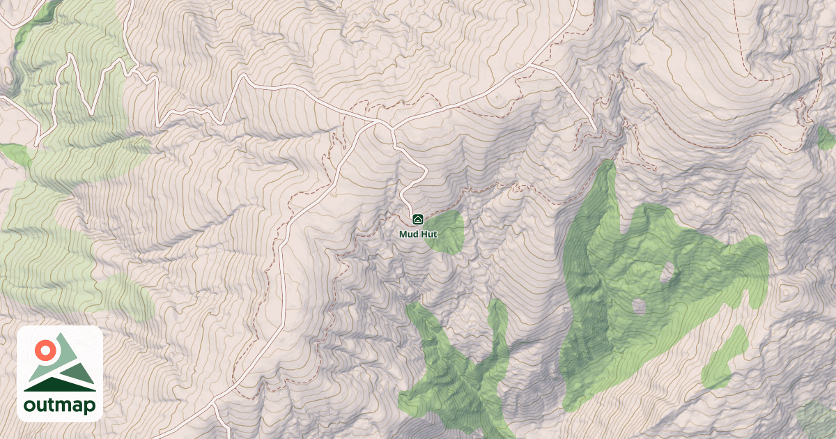 Map of Mud Hut