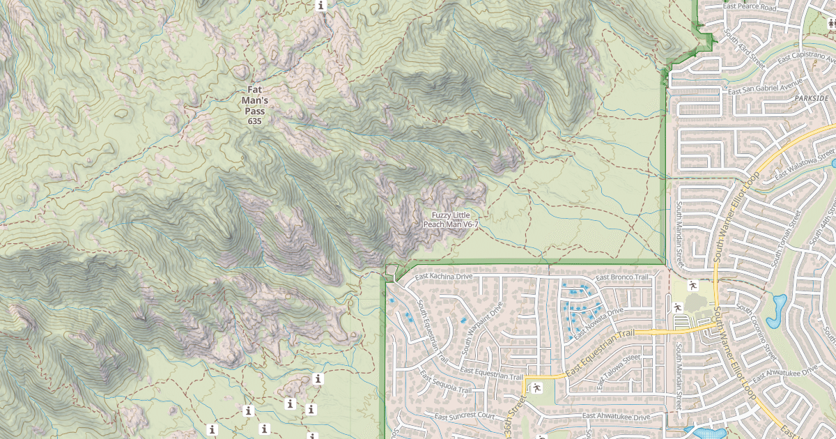 Map preview of Fuzzy Little Peach Man
