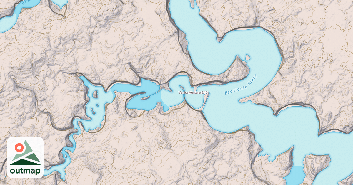 Map of Venice Venture