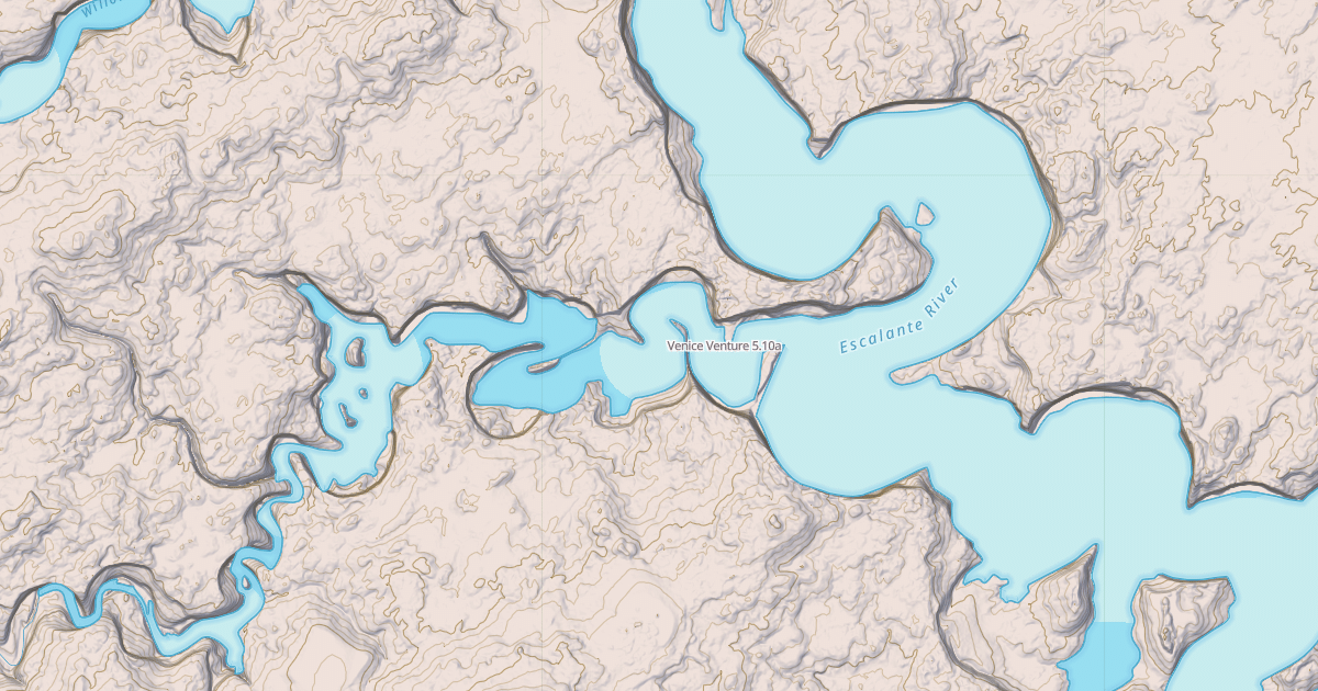 Map preview of Venice Venture