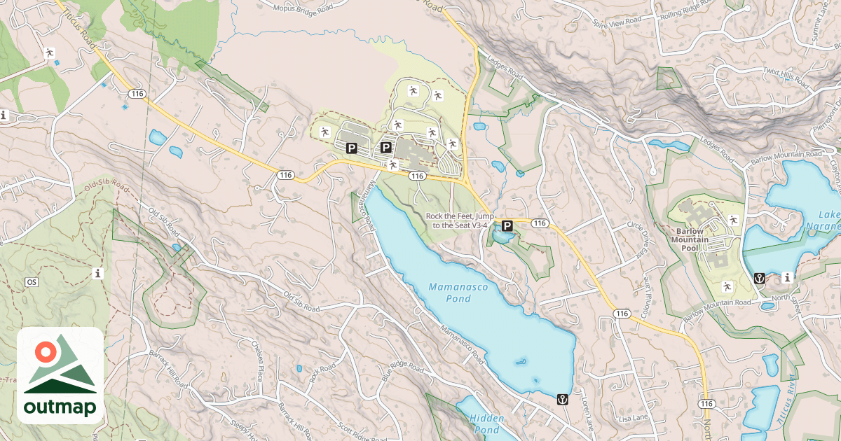Map of Rock the Feet, Jump to the Seat