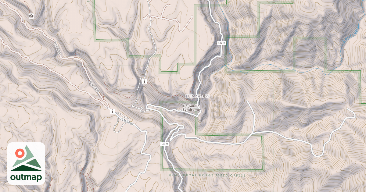 Map of All That Was