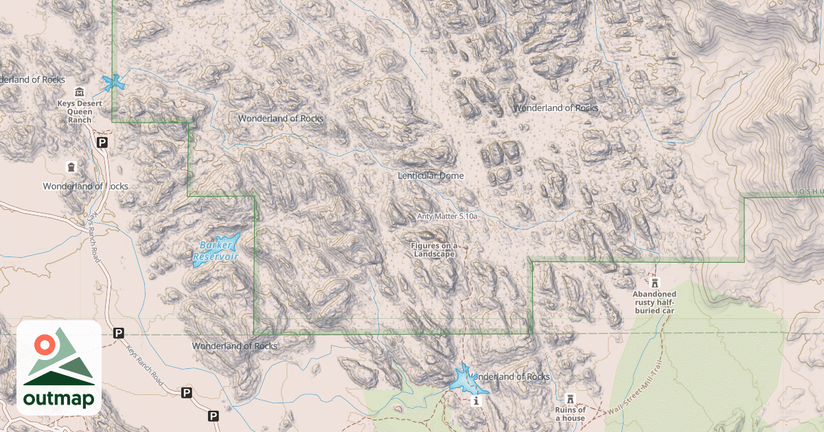 Map of Anty Matter